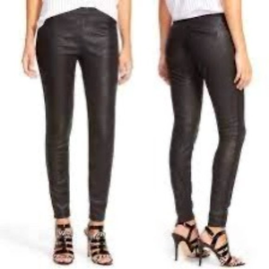 Blank NYC‎ Happy Hour Vegan Leather Leggings 25 EUC